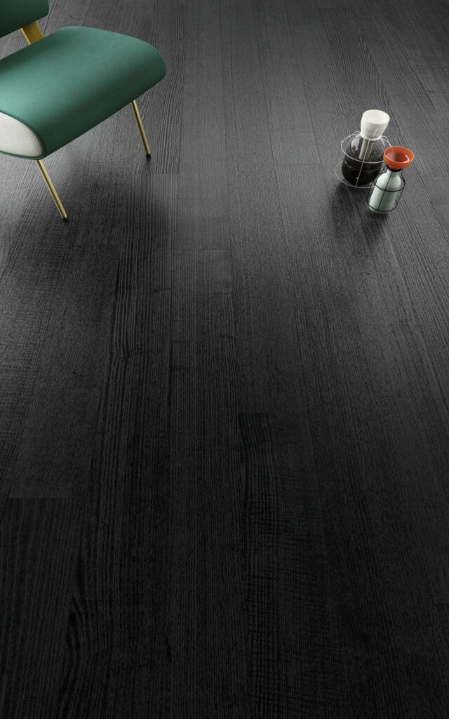 Parquet nero opaco grafite graphit