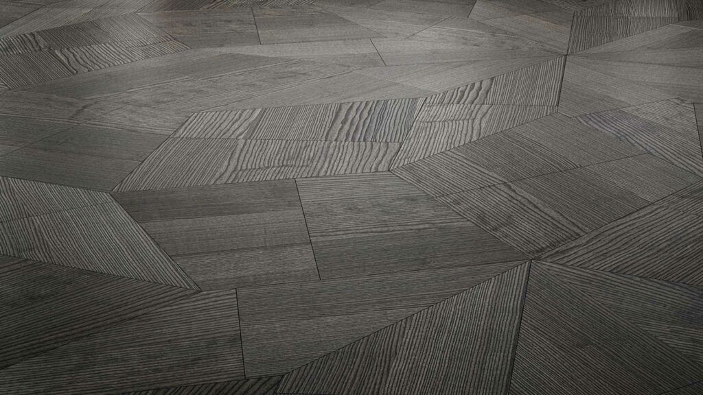 Parquet nero opaco grafite graphit 