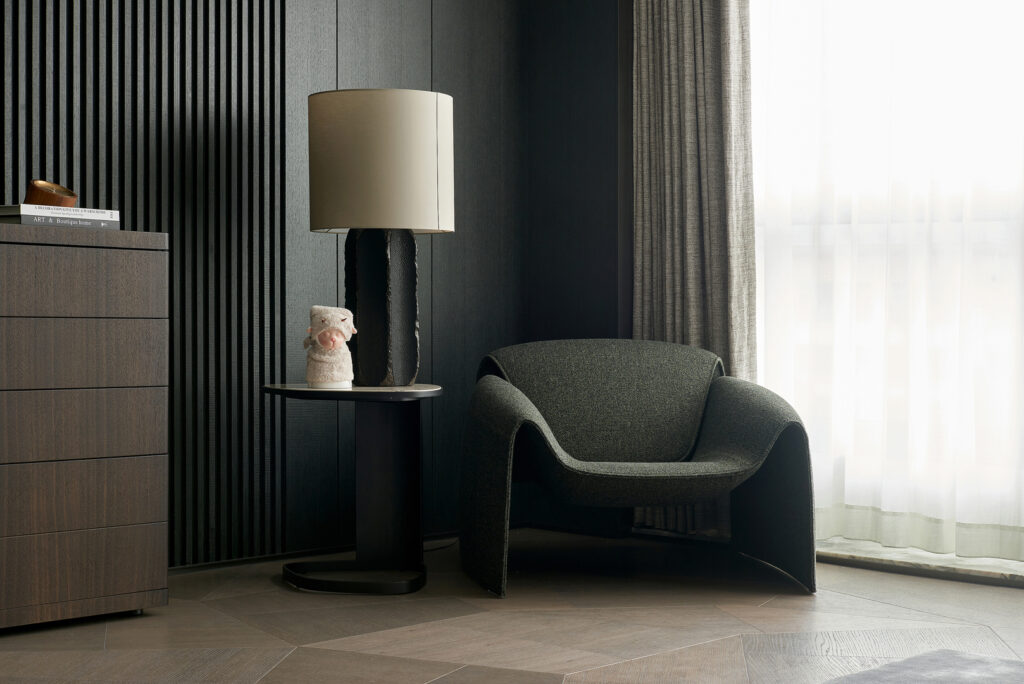 Villa a Shenzhen parquet rovere slide