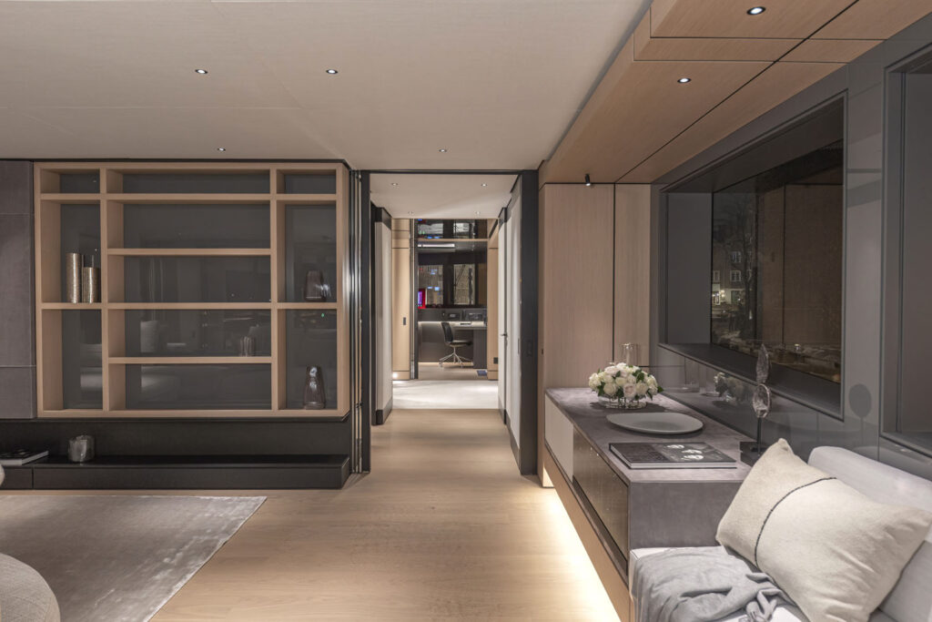 yacht parquer rovere