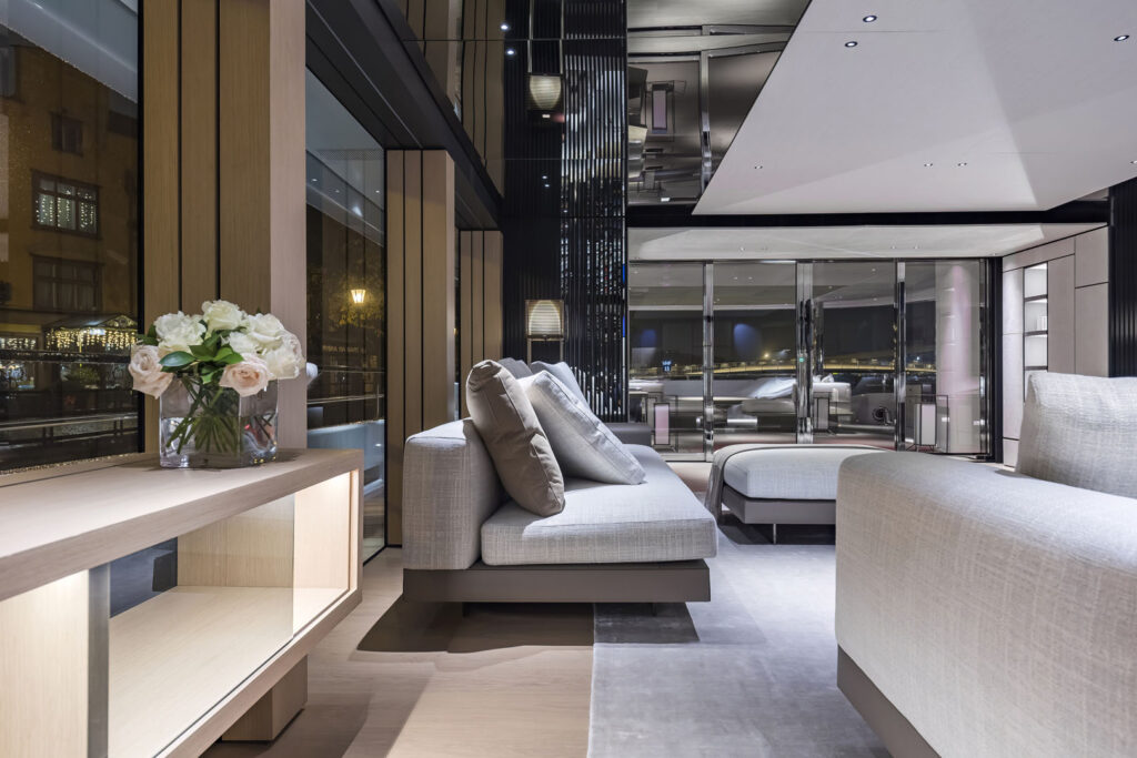 yacht parquer rovere