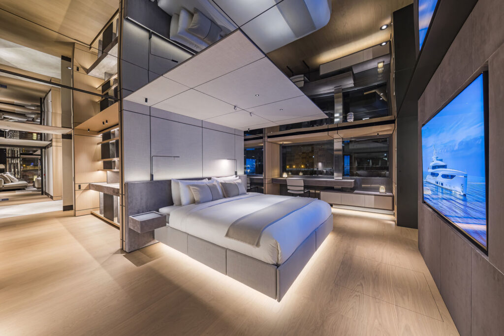 yacht parquer rovere