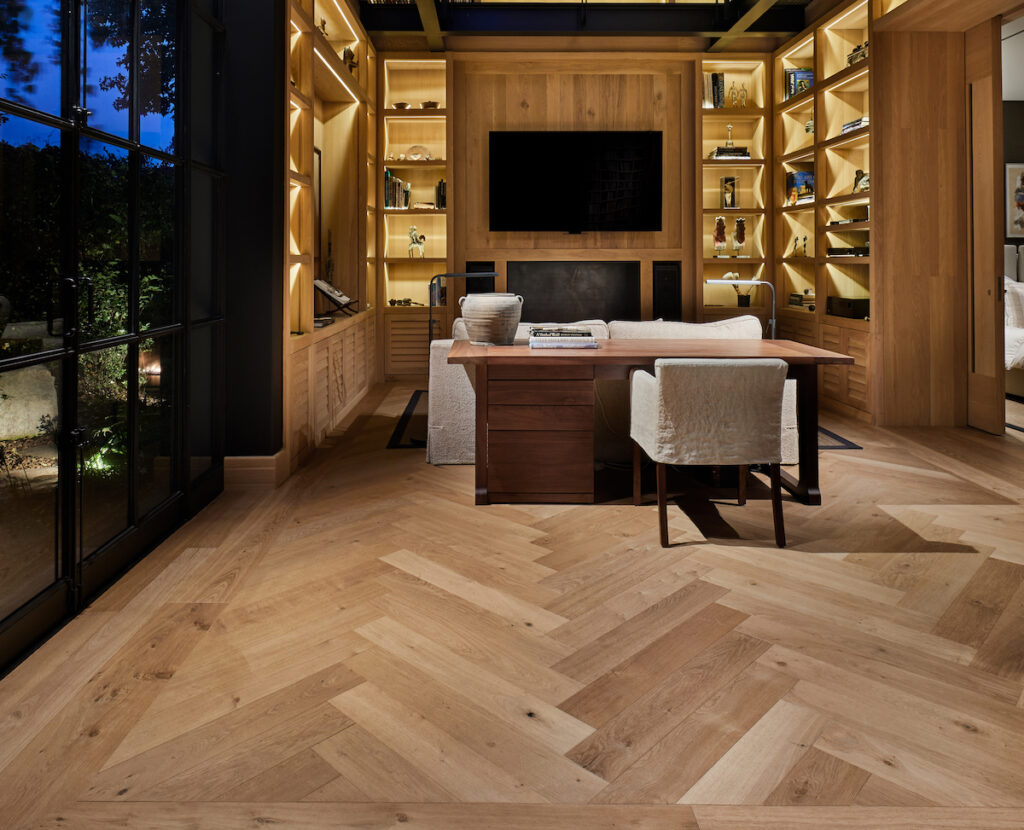 parquet rovere spina 