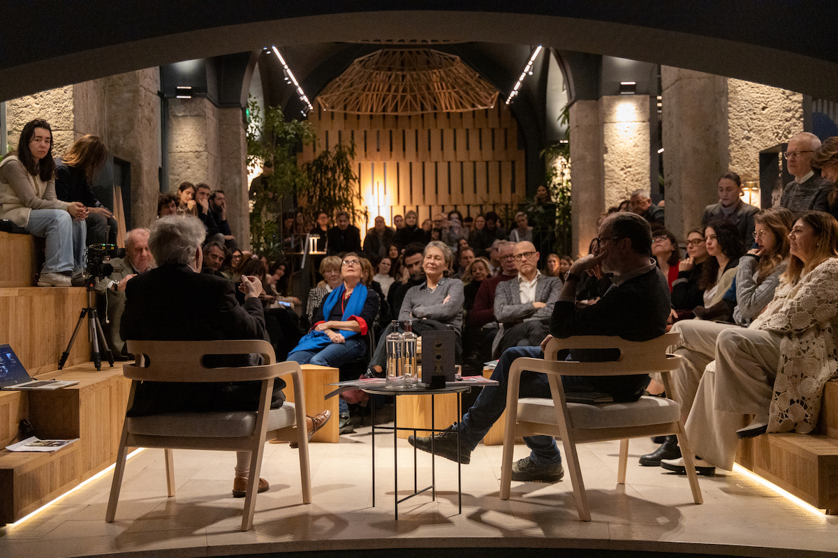 Mario Botta in conversazione con Luca Molinari