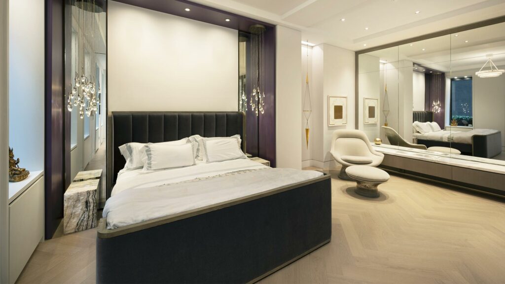 parquet de roble gris claro