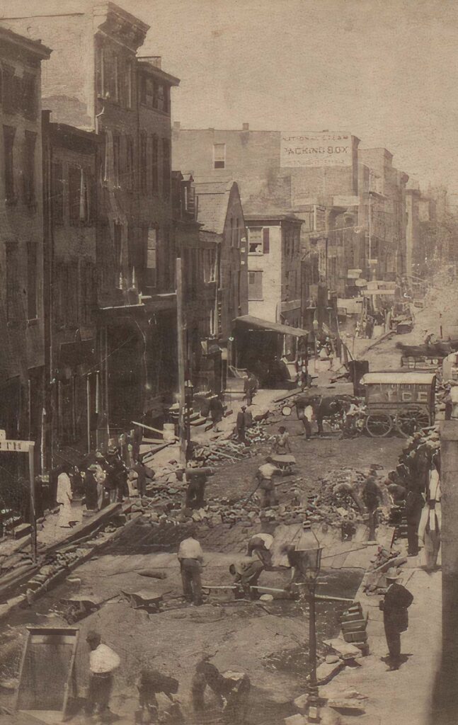parigi foto storica parquet di testa