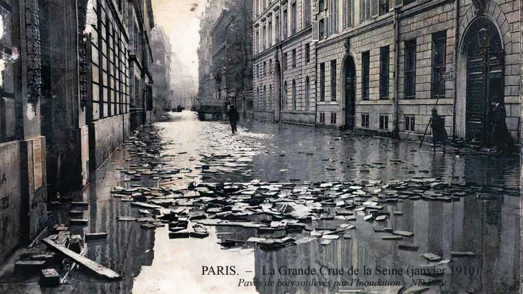 parquet parigi foto storica parquet di testa