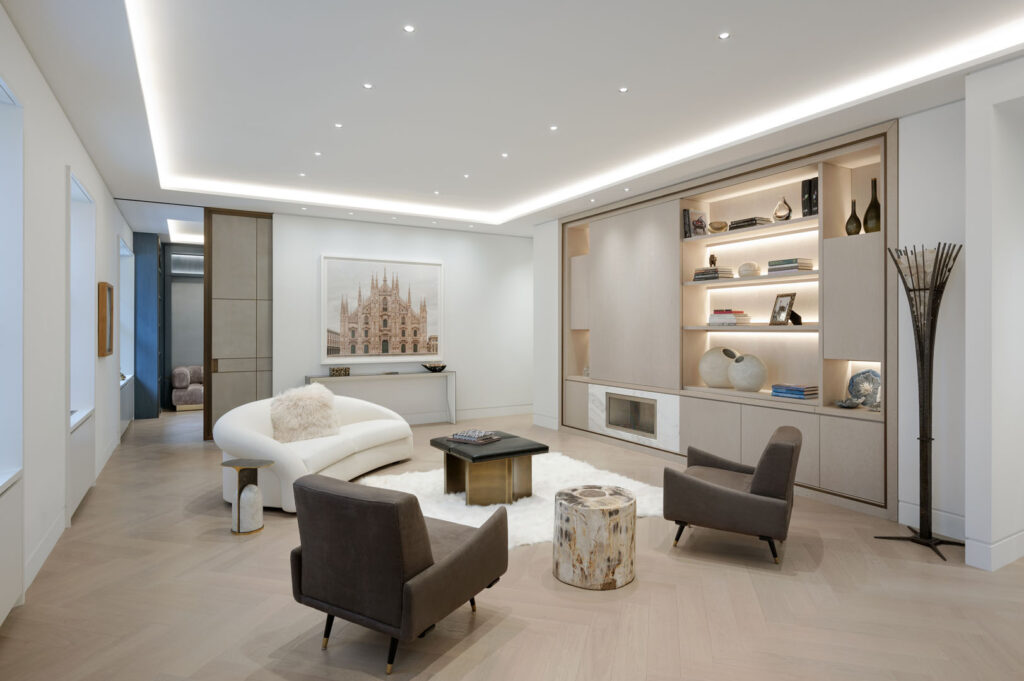 Park Avenue Apartment, un elegante pied-à-terre a Manhattan | Listone ...