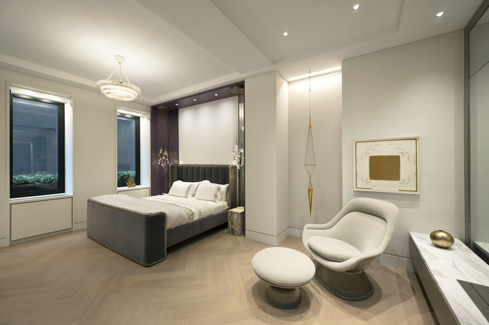 16. PJCArchitecture Park Avenue Apartment Photo By Bjorg Magnea (1) parquet de roble gris claro