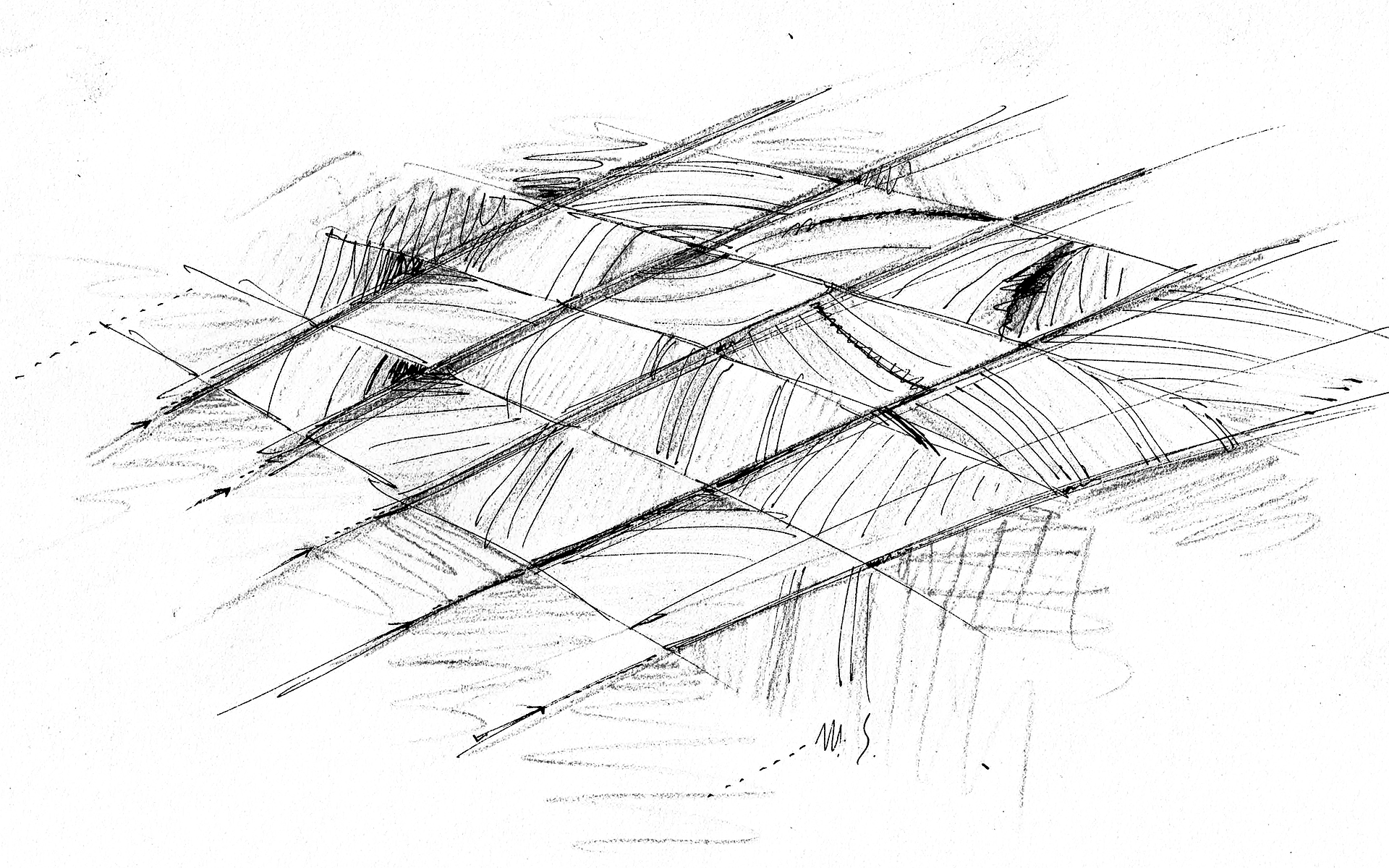 1 Trafic Trafic - design sketch