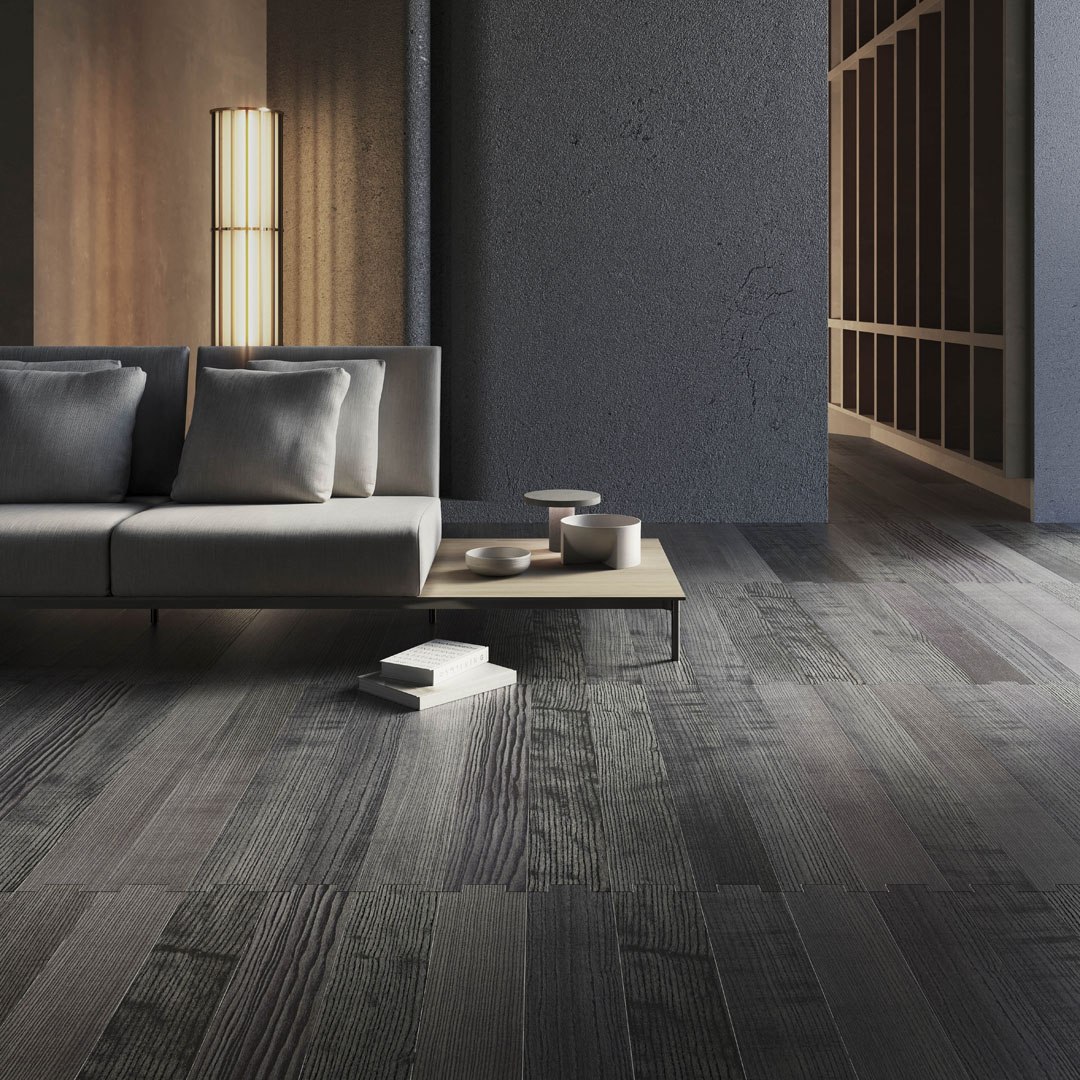LG NaturalGenius NUI01 GraphitG2 Ash 190 Elegant 01 parquet Nui - Piero Lissoni