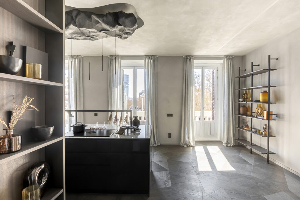 casa decor doimo cucine graphit slide parquet