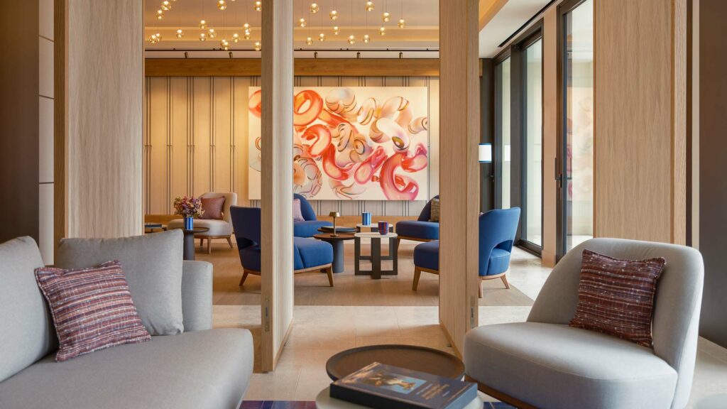 Hotel Ara Maris Parkett aus natürlicher Eiche