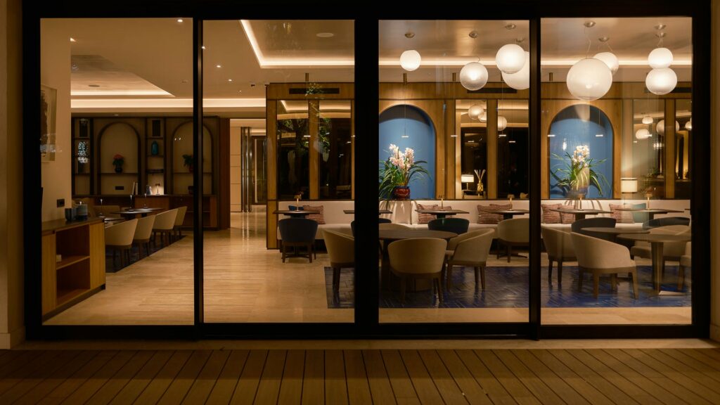 Hotel Ara Maris Parkett aus natürlicher Eiche