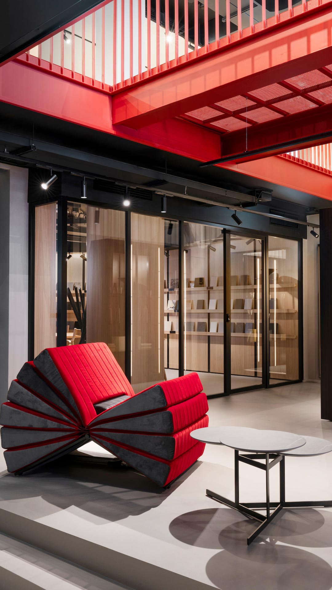 Showroom Arrital: l’innovazione prende forma con AMDL CIRCLE