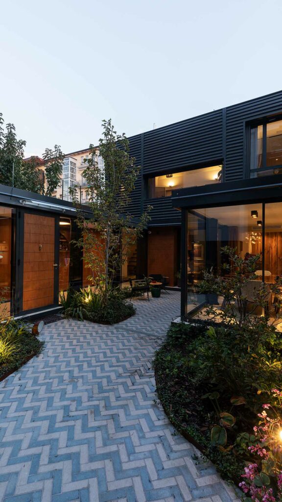 лофт милано светлый паркет