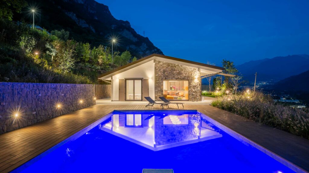 Haus mit naturbelassenem Eichenparkett