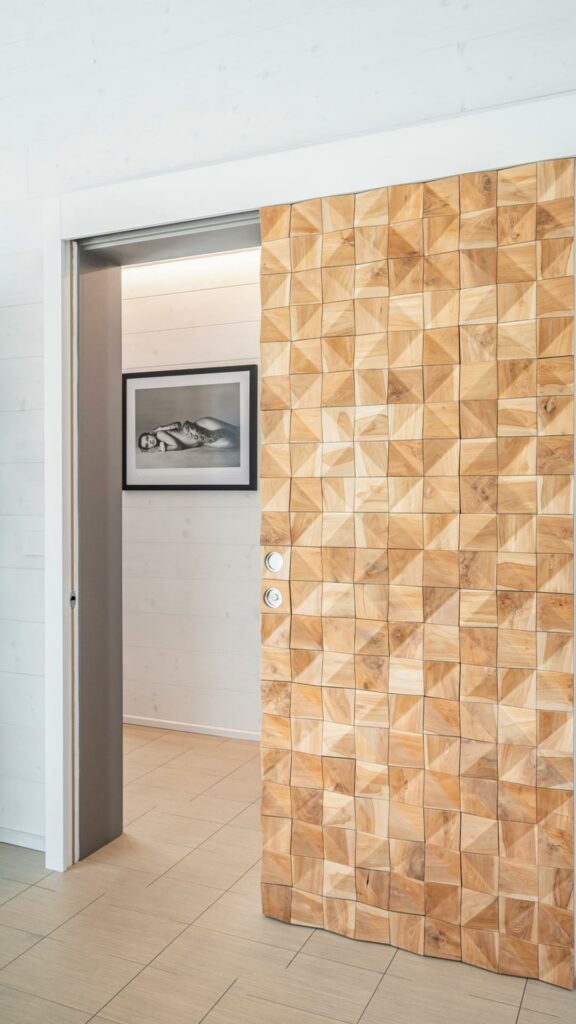 Haus mit naturbelassenem Eichenparkett