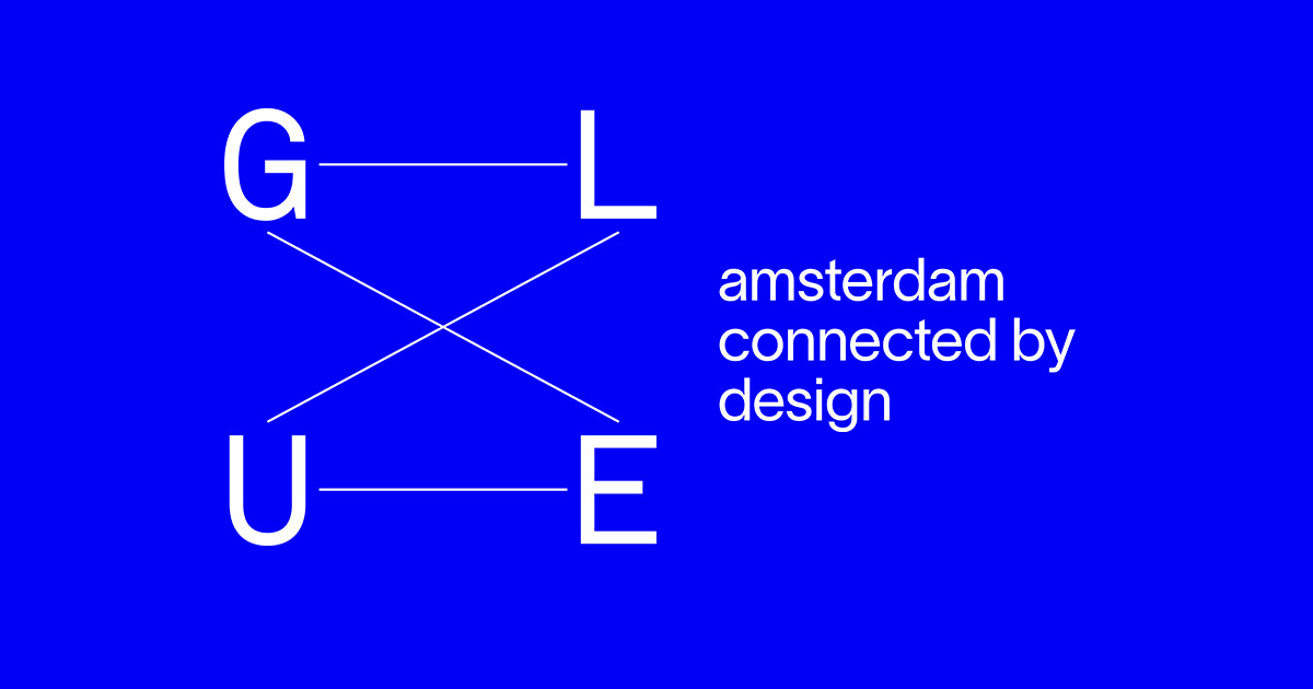 Glue Amstardam 2025 Logo GLUE Amsterdam connected by design