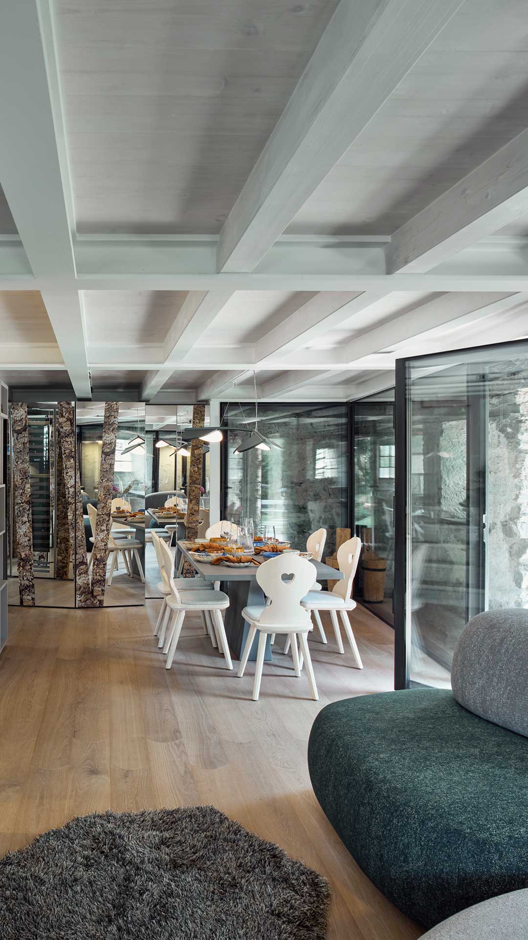 Heritage Carrel: a dialogue between memory and landscape