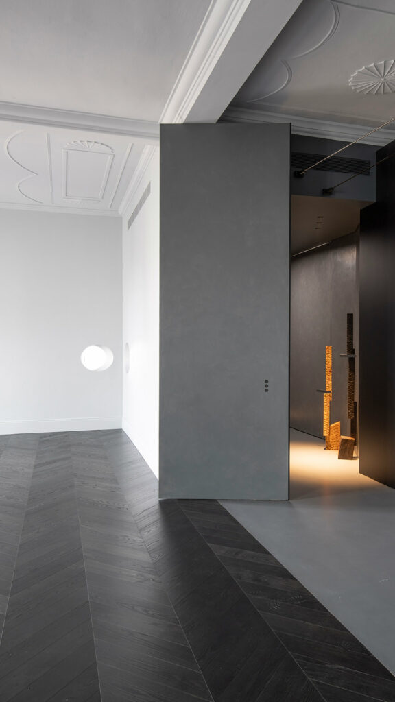 parquet betulla scuro graphit