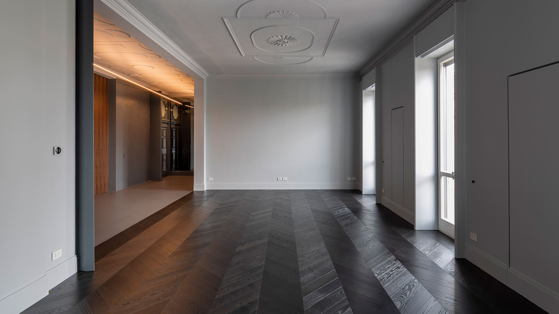 Ca’ Brutta: a private residence between memory and modernity