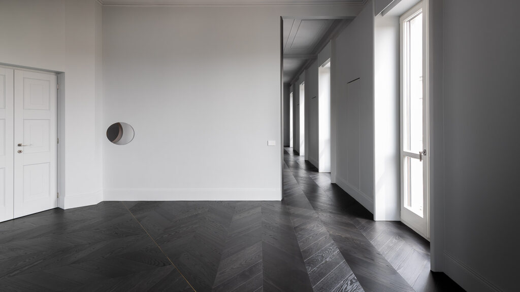 parquet rovere scuro