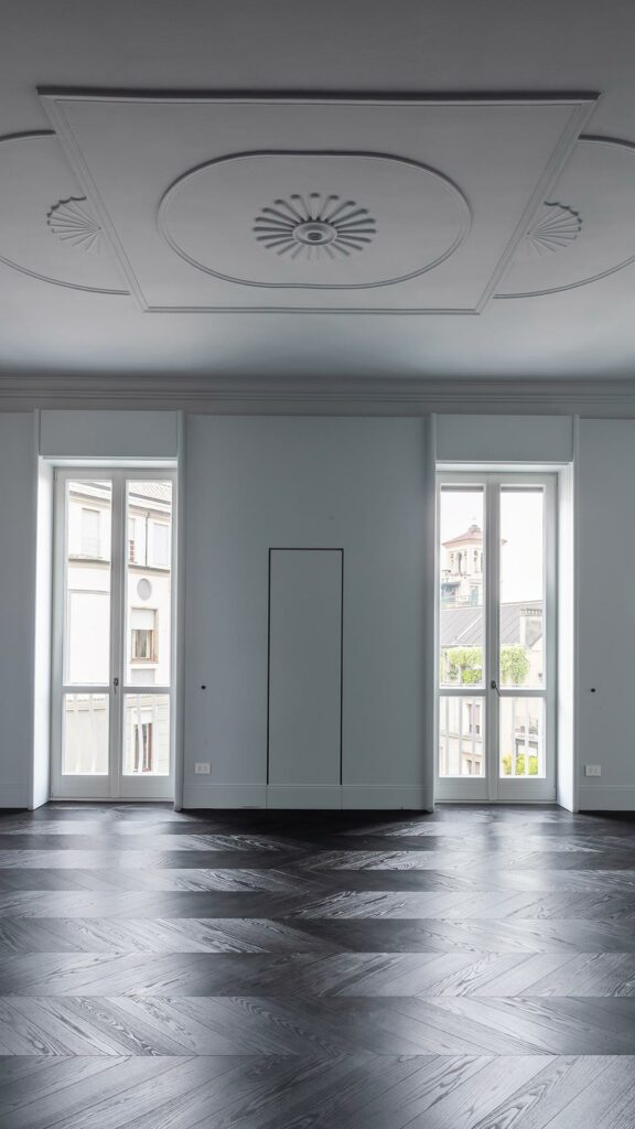 parquet scuro graphit