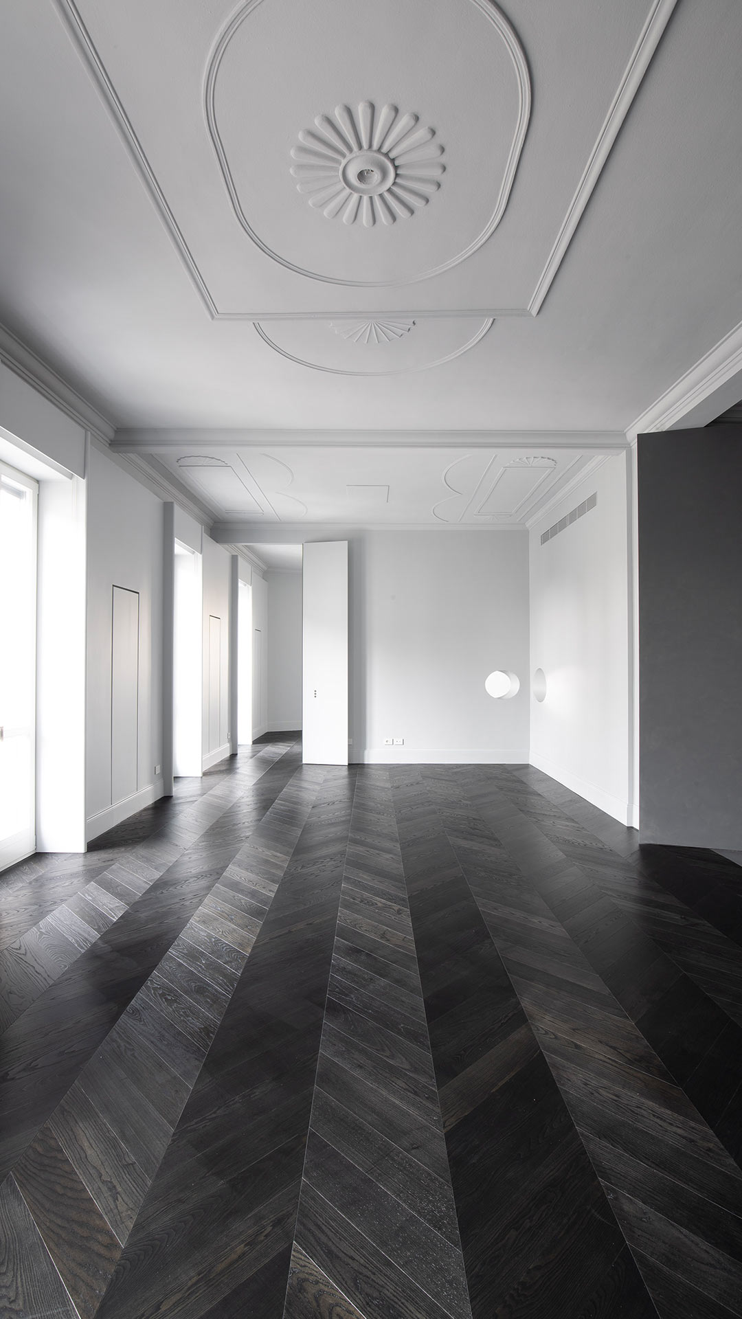 Ca’ Brutta: a private residence between memory and modernity