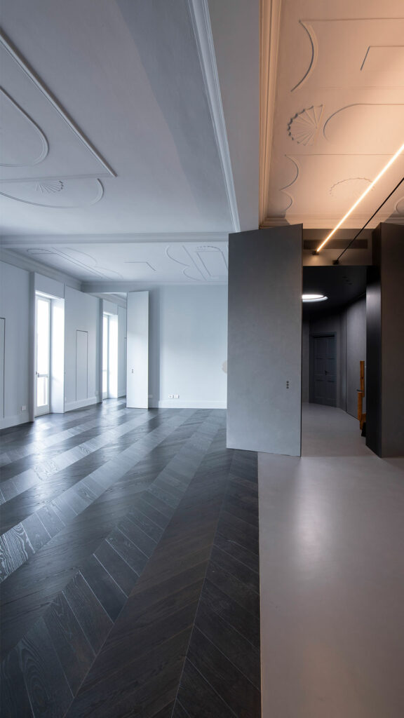 parquet scuro graphit