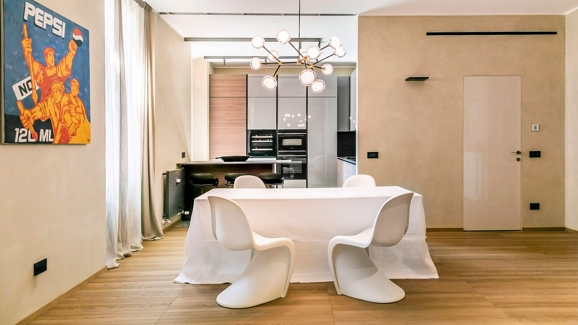 LG CASA VIA TABACCHI BOCCONI RESIDENCIATIAL MILANO ATELIER DESIR8