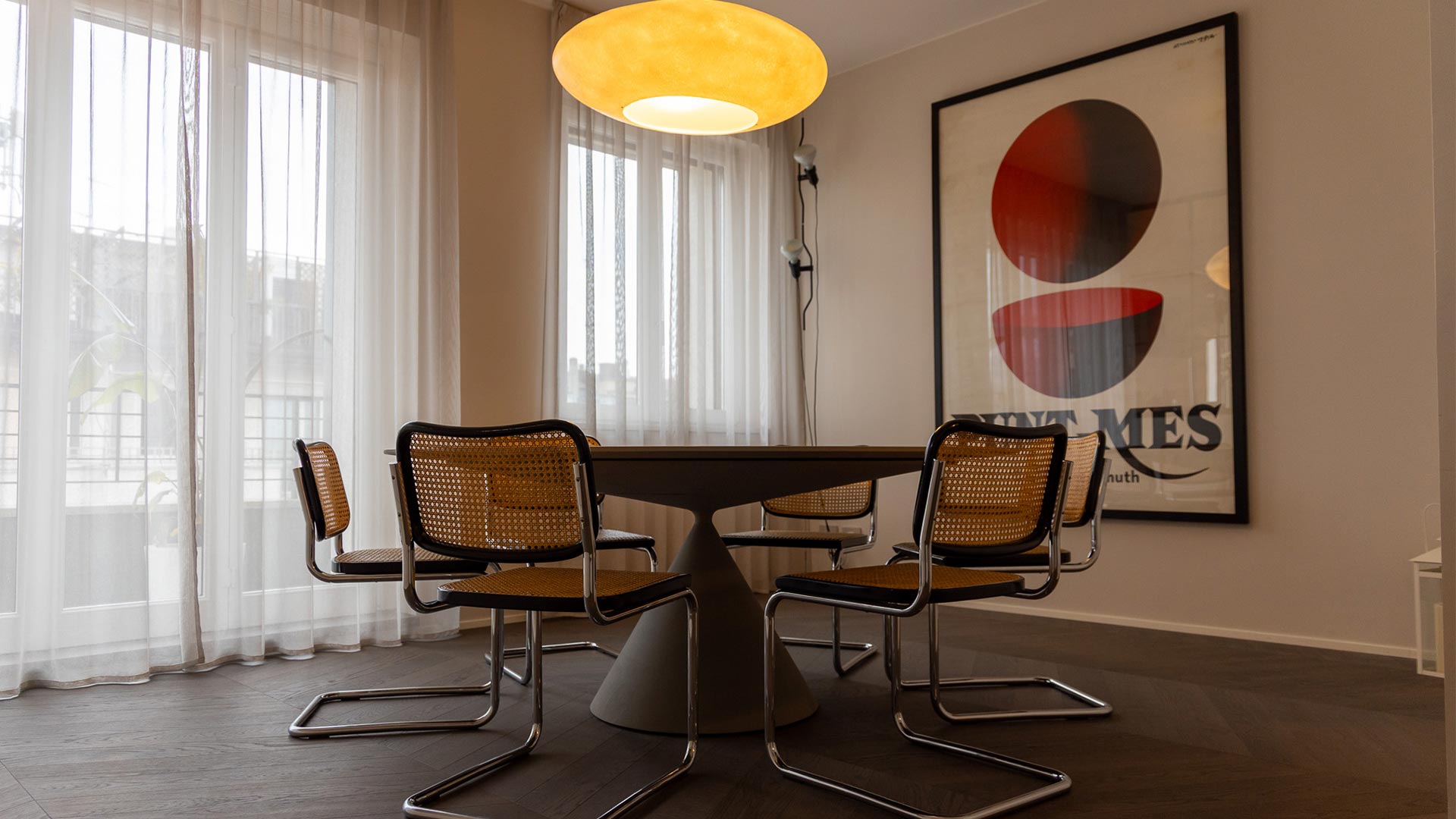 LG RESIDENCIAL VIA CASSIODORO MILANO 23 ATELIER Oak PUNTOUNGHERIA TESTEALLINEATE TORTORA8 Une penthouse avec vue sur City Life