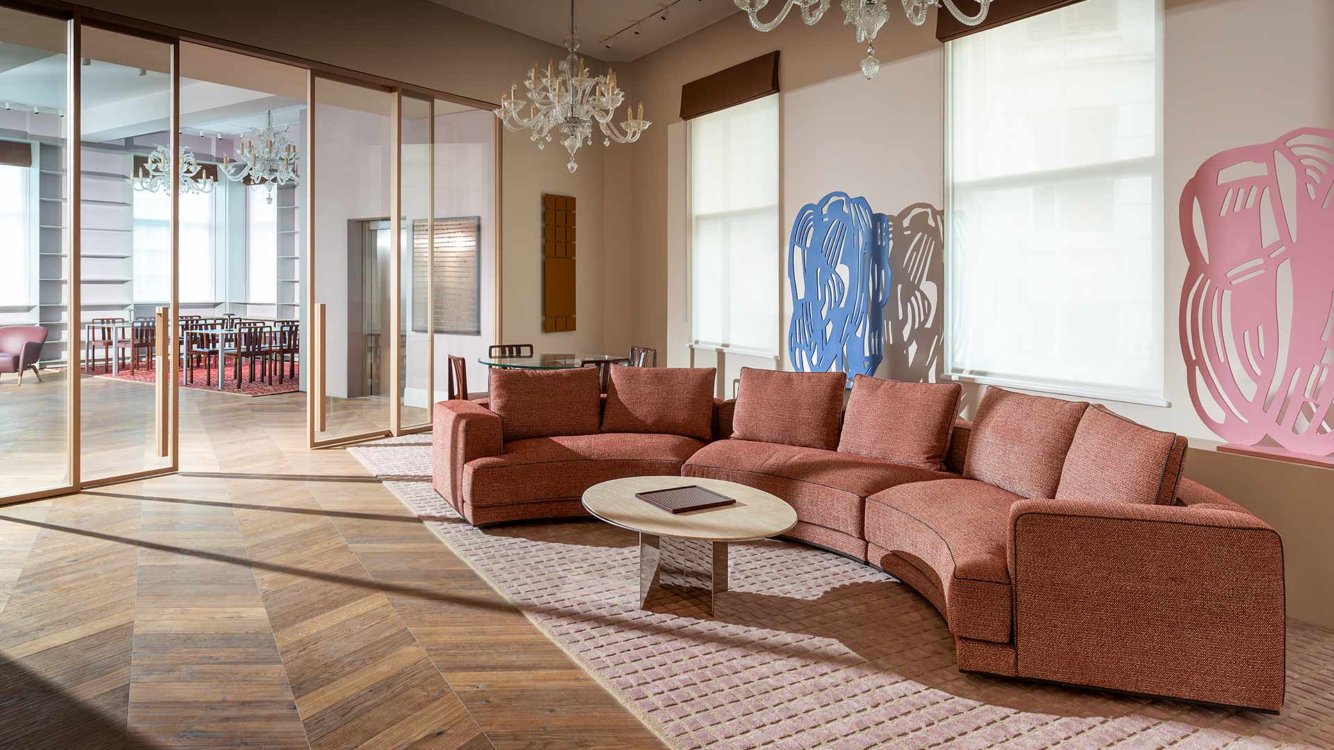 New Italian Embassy in London: art, design, and architecture
