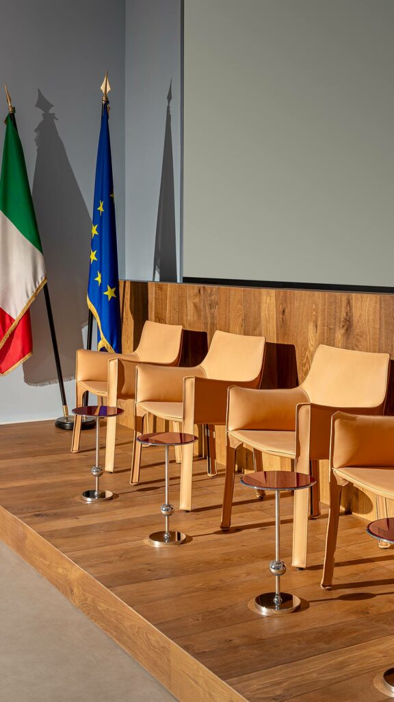 natural oak parquet flooring Italian Embassy London 