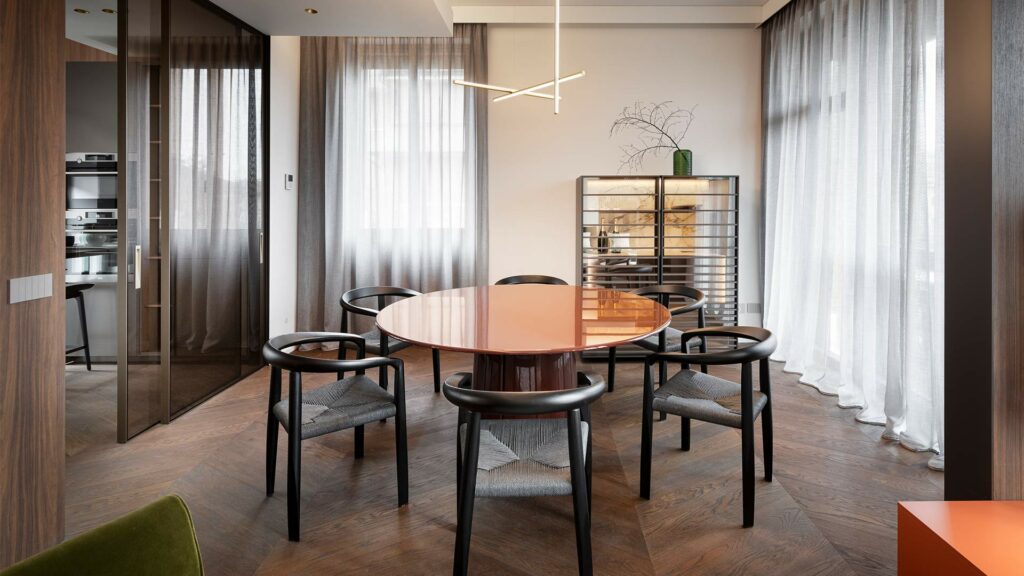 parquet en chêne naturel Milan