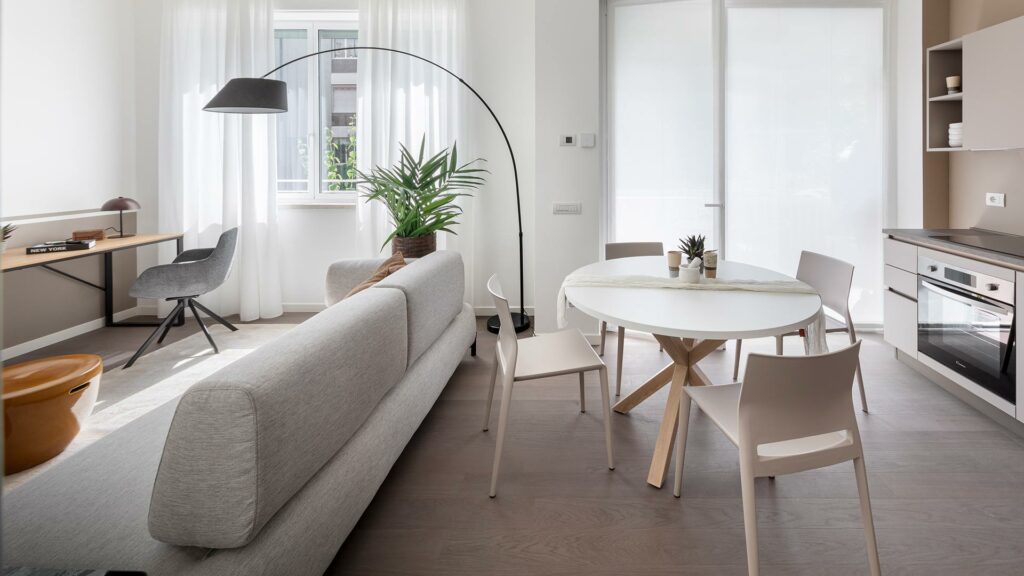 parquet naturale appartamenti Maggiolina Townlife Milano