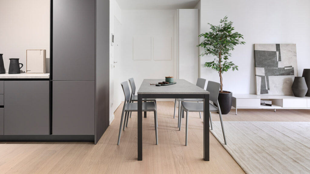 Parquet naturel appartements Maggiolina Townlife Milan