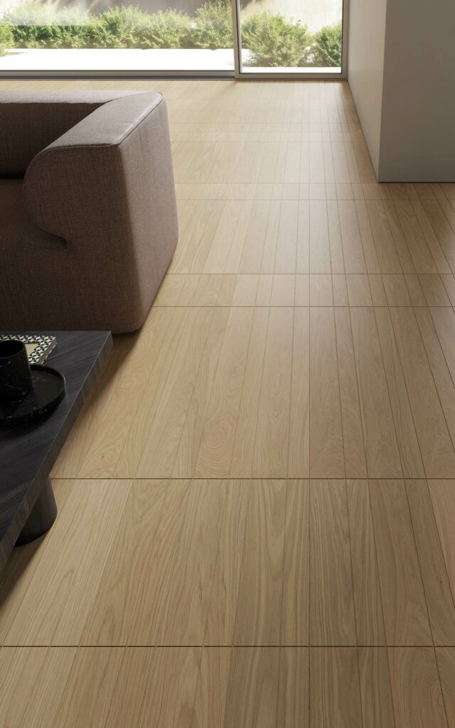 wood flooring Trame Patrick Jouin
