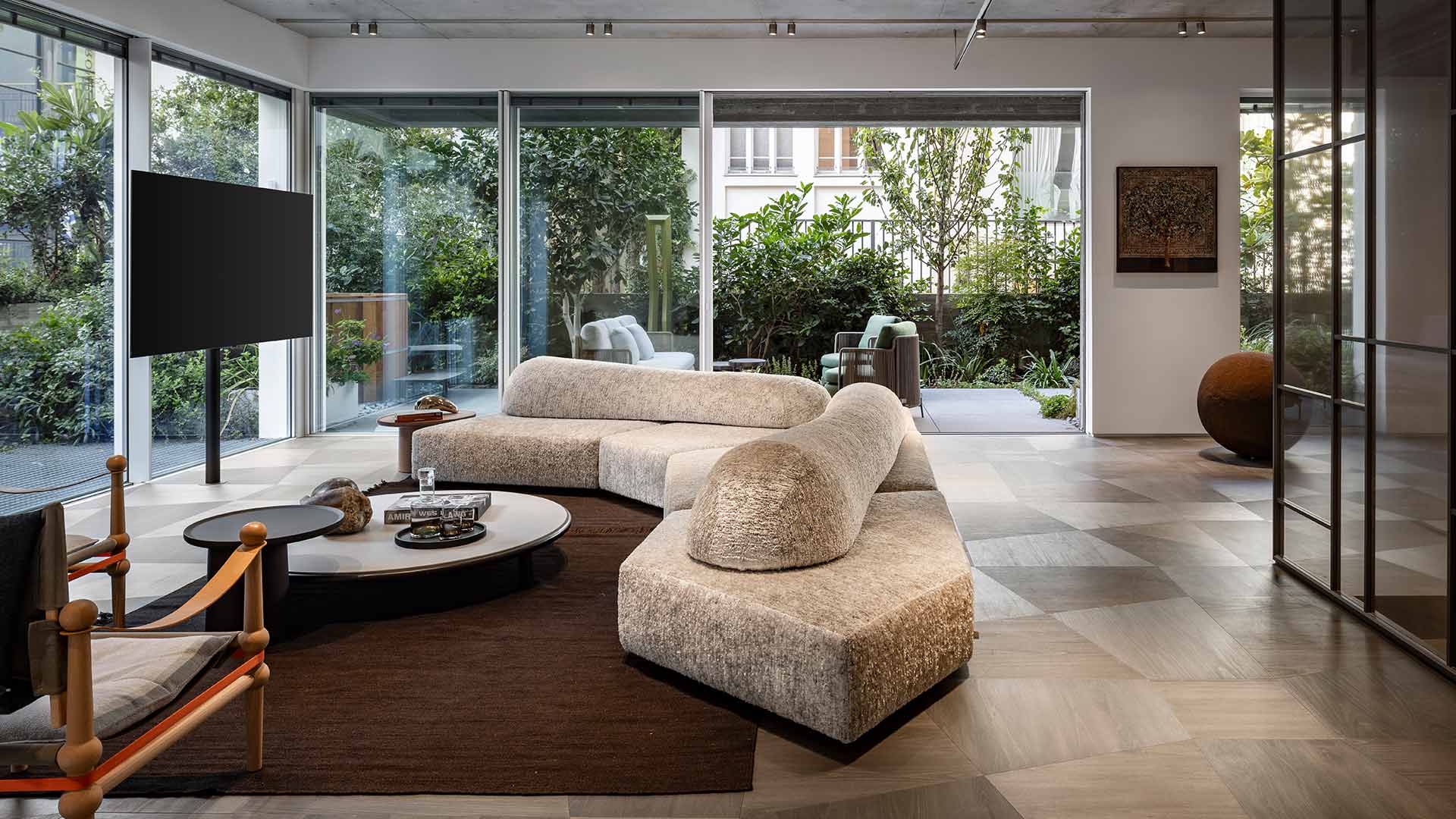 KARL NETER GROUND FLOUR APARTMENT 003jpg parquet perigal cenere israele