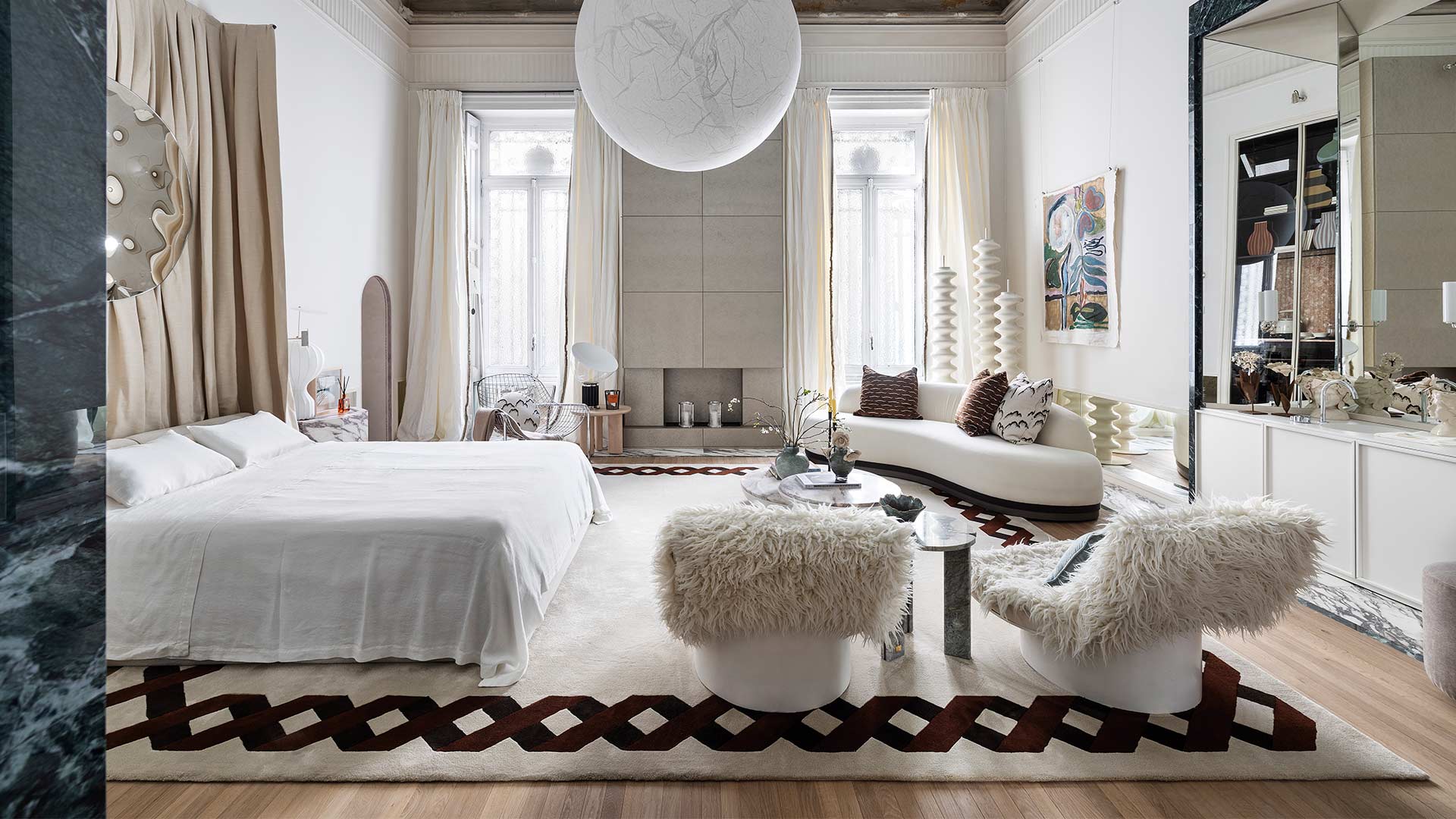 Casa Decor 2026 Dormitorio Ita Italian Trade Agency Rebuelta Domecq 01 Casa Decor 2026: lo Studio Rebuelta vince con lo spazio Italia