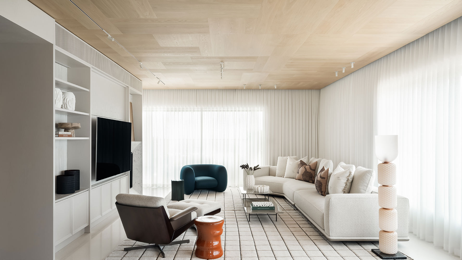 Israele Foxtrot BiancospinoI 02 Sky Villa Harmony – Penthouse design en Israël