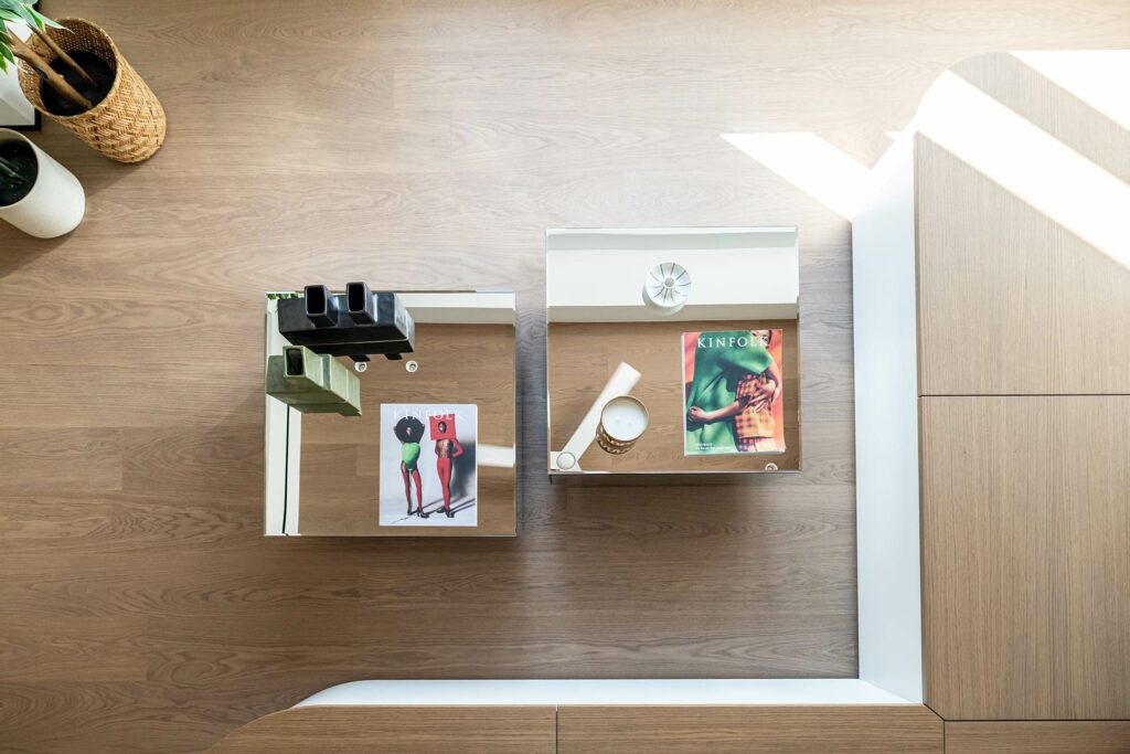 parquet chiaro appartamento in Athene