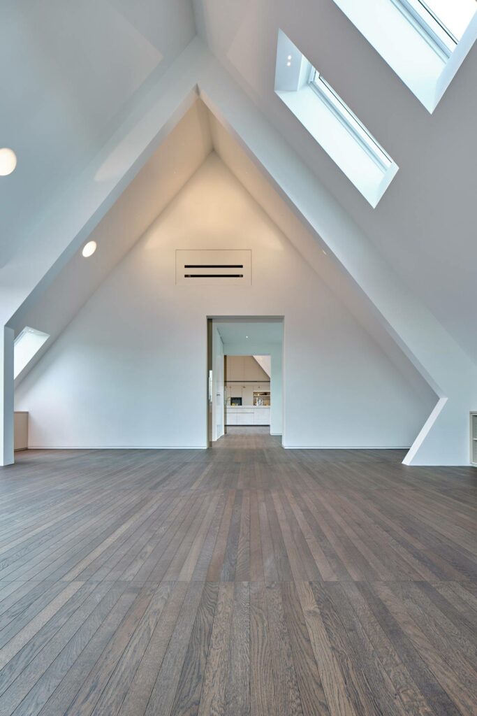 parquet scuro Desir loft a Stoccarda
